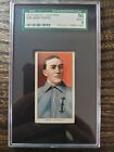 1909 T206 JIMMY BURKE SWEET CAPORAL 350 VG EX SGC 4 INDIANAPOLIS INDIANS