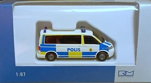 Rietze 51675 VW T5 LR Polis Polizei Schweden - rar - OVP neu - Bild 1 von 1