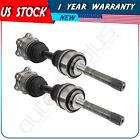 Fits 1986-95 Toyota Pickup 4Runner 3.0L 2.4L Pair Front Left Right CV Axle Shaft