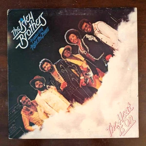 The Isley Brothers: The Heat is On 1975 T-Neck Records PZ33536 Vinyl LP - Picture 1 of 14