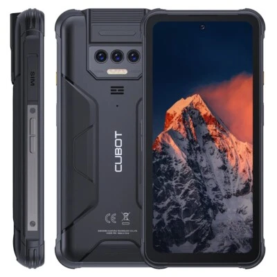 Cubot KingKong 8 Rugged Smartphone 12GB (6+6GB)/256GB,6.52" 48MP Dual LED Tourch - Image 1 of 4