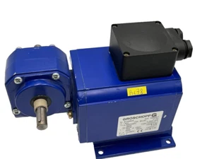 GROSCHOPP Getriebemotor WK 1695001 IGK 80-40 + VE 31-D-B-2