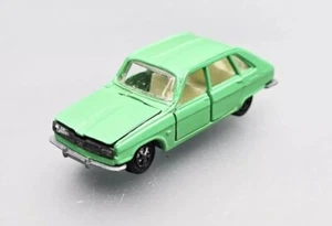 MAJORETTE Made in France RENAULT 16 1967 N. 223 1:55 RARE LIGHT GREEN - Foto 1 di 5