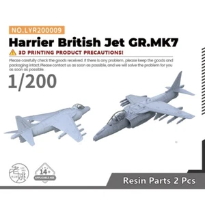 Yao's Studio LYR200009 1/200 Kit modello militare Harrier British Jet TG.MK7 - Foto 1 di 6