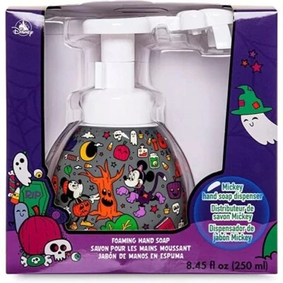 Disney HALLOWEEN Mickey Minnie Mouse Foaming Hand Soap Icon Head Shape Dispenser - Image 1 of 4