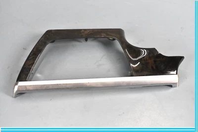 Tablero delantero izquierdo del lado del conductor BMW 650i 12-18 bisel de ventilación de aire moldura de madera OEM Foto 1 de 4