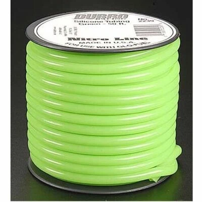 Dubro 2239 Nitro Glow Engine Fuel Line Green 50 Feet 3/32 Inner Diameter Medium - Image 1 of 3