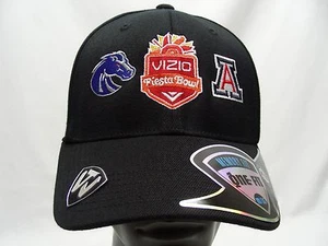 BOISE STATE BRONCOS / ARIZONA WILDCATS - FIESTA BOWL - M/L FLEXFIT BALL CAP HAT! - Picture 1 of 8