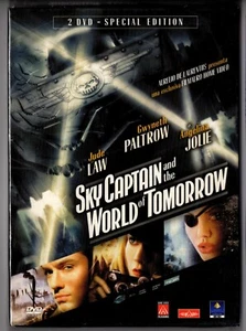 Sky Captain And The World of Tomorrow - 2 DVD Slipcase - Nuovo e Sigillato - Foto 1 di 2