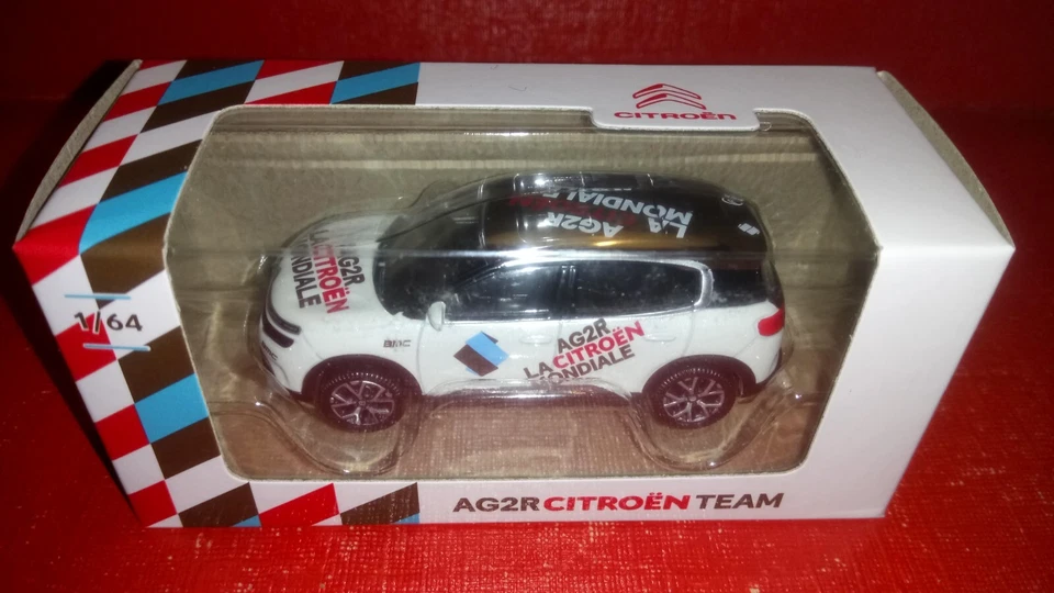 CITROEN C5 AG2R team tour de France 1/64 3 inches NOREV - Photo 1/3