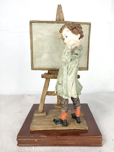 Figura de profesor o artista Capodimonte Pucci firmada por Pucci (AL) (T3) - Imagen 1 de 7