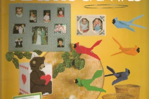 Plastic Canvas Patterns Birds Coasters House Tissue Box Cover Caddy M47 - Picture 1 of 3