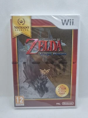 The Legend of Zelda: Twilight Princess Nintendo Wii New Sealed SEE PHOTOS/DESCRI - Image 1 of 4