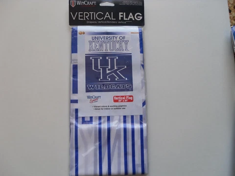 NCAA Kentucky Wildcats 27" x 37" Vertical Flag Banner Cover