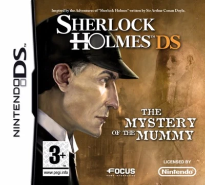 Sherlock Holmes: The Mystery Of The Mummy Nintendo DS 2009 Free UK P&P - Image 1 of 4