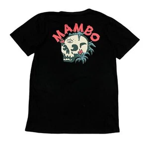 Sick Mambo Skull Design Graphic T-Shirt Size M - Picture 1 of 5