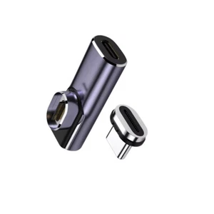 100W 40Gbps Magnetic Adapter Fast Charging QC4.0 USB C To Type C Cable ConnectAX - Picture 1 of 12