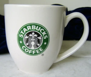Starbucks Kaffeetasse Becher Mermaid Siren grün weiß schwarz Logo Classic 2007  - Bild 1 von 6