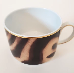 Taza de café de té de fondo plano Ralph Lauren China Tánger Portugal vintage - Imagen 1 de 7