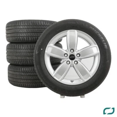 Original Mini F60 Spoke 531 Sommerräder Sommerreifen 225/55R17 97W 17 Zoll RDKS - Bild 1 von 4