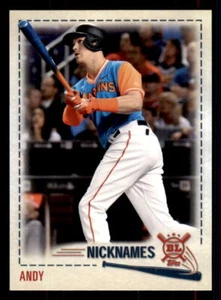 2019 Topps Big League Players' Weekend Nicknames #PW-30 Brian Anderson Marlins - Bild 1 von 2