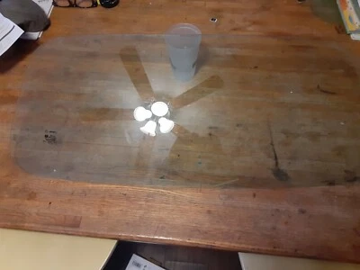 1989-1995 MAZDA MX-5 MA MIATA OEM Back  Rear Glass window windshoeld Soft Top  - Image 1 of 4