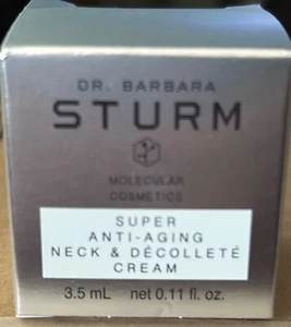 DR BARBARA STURM SUPER ANTI-AGING Neck CREAM 3.5ML - Picture 1 of 3