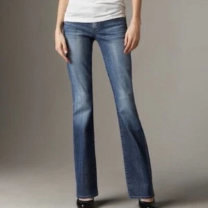 COH CITIZENS OF HUMANITY Kelly 001 Low Waist Stretch Bootcut Jeans 28 Med Wash - Picture 1 of 7