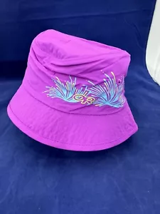 Outdoor Research Kids Solstice Sun Bucket Hat - Purple - Medium - New - Picture 1 of 7