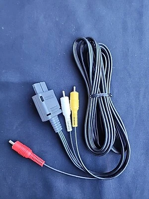 KMD KMDGC1330 Nintendo Gamecube AV Cable - Image 1 of 4