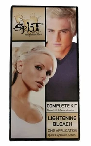 Splat Lightening Bleach Complete Kit One Application Lightening Action NIB - Picture 1 of 5