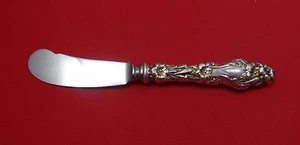 Lily by Whiting Sterling Silver Butter Spreader Hollow Handle Paddle 6" - Picture 1 of 1