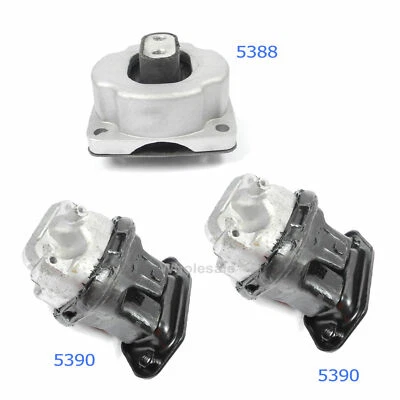 Juego de 3 piezas de montaje de motor y transmisión para Dodge Challenger Chrysler 300 5390*2 5388 M783 Foto 1 de 4