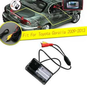 Reverse Rear View Backup Camera HD For Toyota Corolla 2009 2010 2011 2012 2013 - Picture 1 of 8