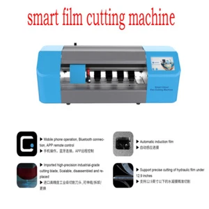Mobile Phone Screen Protect Sheet Cutter Auto Blade Film Cutting Machine 110V - Picture 1 of 10