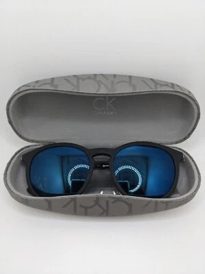 Calvin Klein Platinum CK3174S 115 52 18 140 Matte Black Frames Unisex Sunglasses - Image 1 of 4