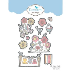 LAUNDRY PARTY EC1493 - Elizabeth Craft Dies - Imagen 1 de 1