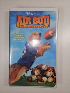 Disneys Air Bud: Golden Receiver (VHS, 1998) Brandneu, VERSIEGELT!!! - Bild 1 von 6