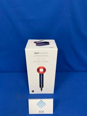 Secador de pelo Dyson Supersonic azul prusiano/topacio HD07 Foto 1 de 4