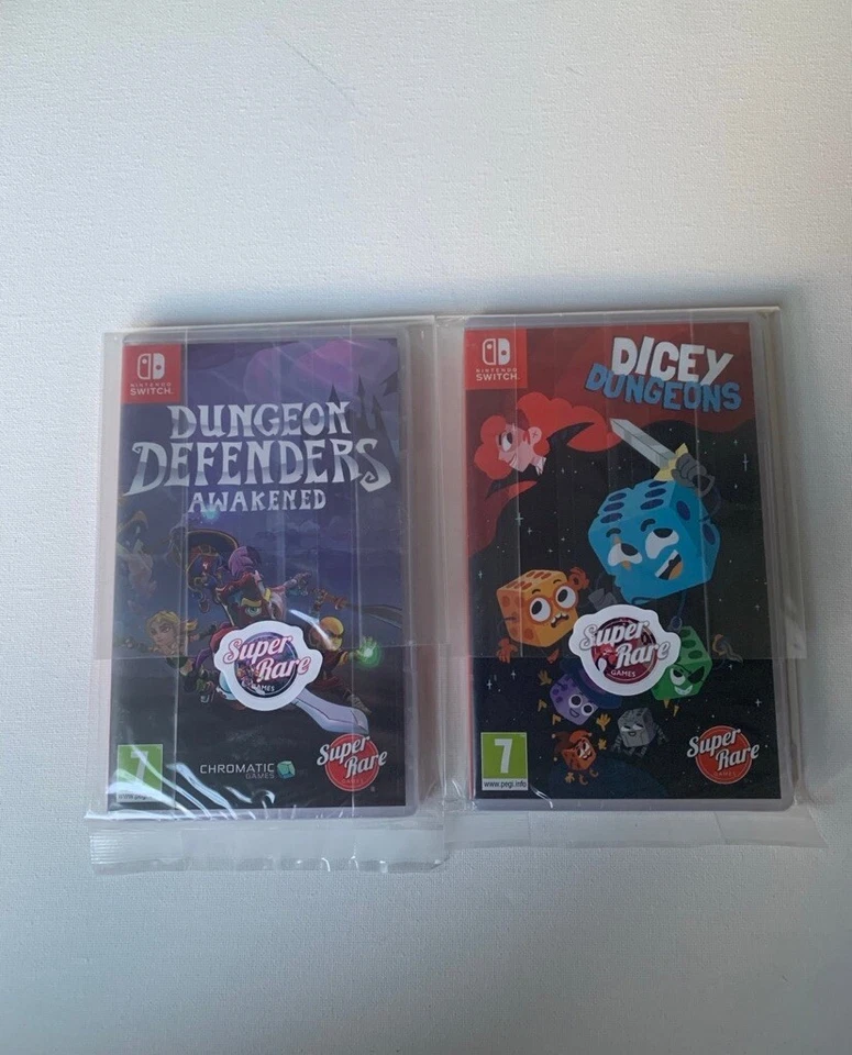 Dungeon Defenders Awakened - Nintendo Switch Super Rare Games #90 - Limited Run