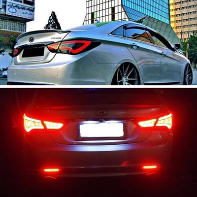 Luces traseras LED para Hyundai Sonata 2011-2014 conjunto de luces traseras luz trasera Foto 1 de 4