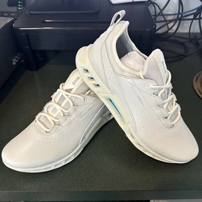 Ecco 女士高尔夫 Boom C4 鞋。 8-8.5 码 — 第 1/3 张图片