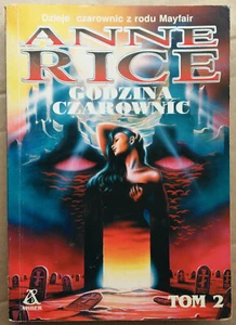 Godzina czarownic - Anne Rice, t. 2 (Hexenstunde, The Witching Hour) 1. Edition - Bild 1 von 2