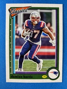 DAMIEN HARRIS #68 /99 2022 Classic Football New England Patriots NFL - Picture 1 of 3