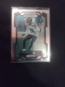 Devon Witherspoon 2023 Panini Prizm RC #389 Seattle Seahawks - Picture 1 of 4