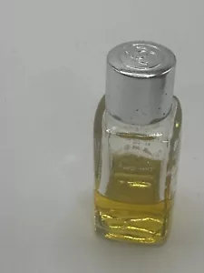 Chanel No. 19 EDT Mini Perfume 0.13oz Vintage Splash Bottle ~40% Full - Picture 1 of 2