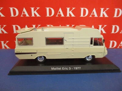 Die cast 1/43 Modellino Camper Maillet Eric 3 1977 - Immagine 1 di 4
