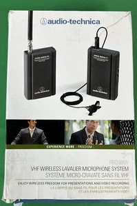 Sistema de micrófono lavalier inalámbrico Audio-Technica PRO 88W VHF completo - - Imagen 1 de 6
