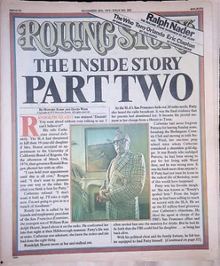 Rolling Stone #200 1975. Patty Hearst The Who Eric Clapton Tony Orlando - Imagen 1 de 1