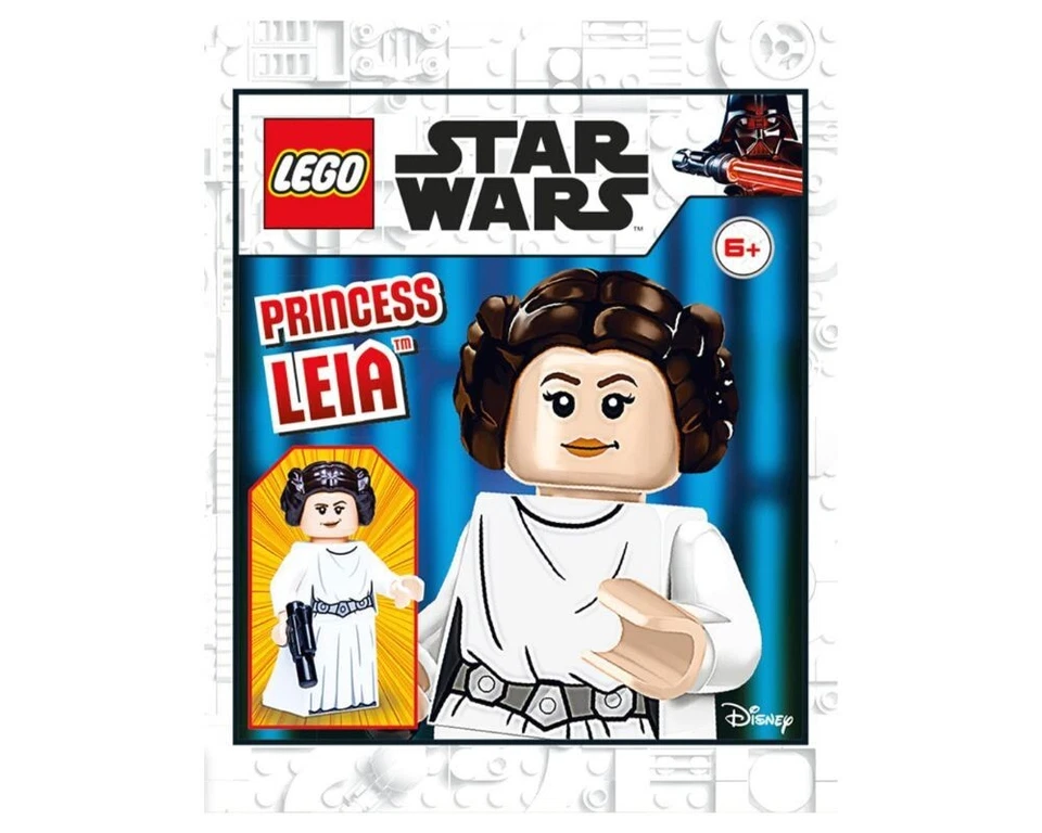 LEGO Star Wars Foil Bag 912289 Princess Leia - SW1036 - Image 1 of 1
